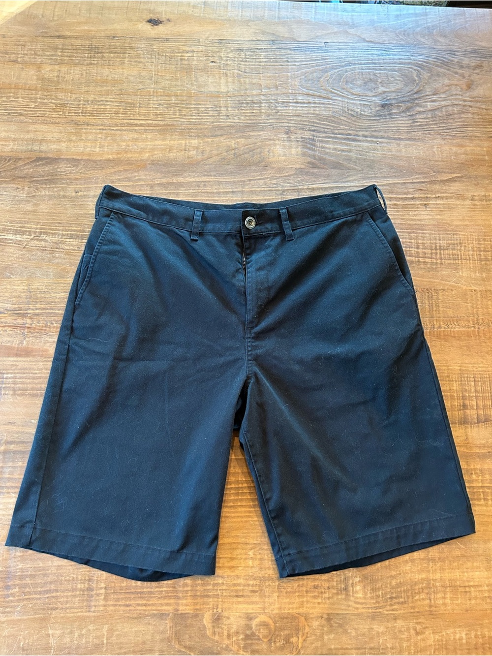 RVCA Men's Olive, Black, Tan & Gray Flat-Front Shorts Set - Picture 10 of 12